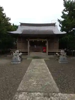 嚴島神社の本殿・本堂