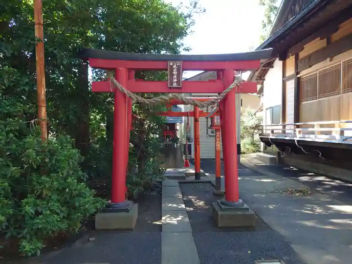 西堀氷川神社の末社・摂社