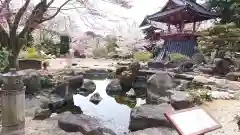 福増寺の庭園