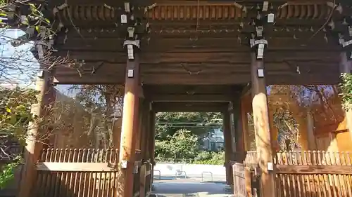 立法寺の山門