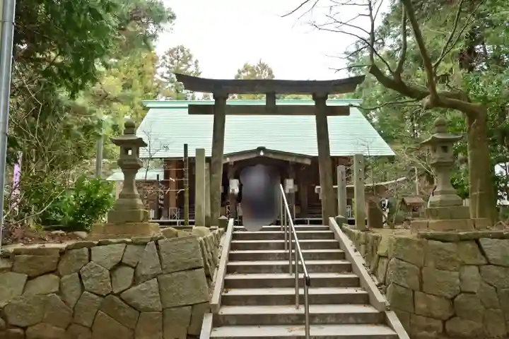 旦飯野神社(新潟県)