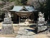 磯部稲村神社(茨城県)