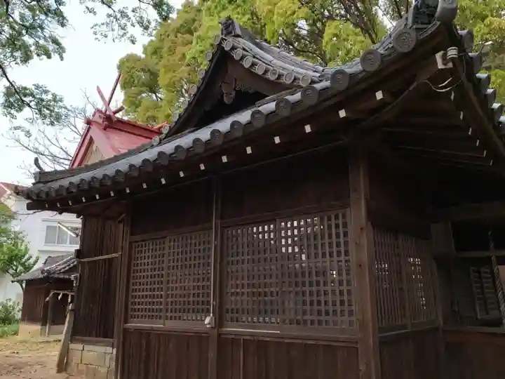 素盞嗚神社の本殿・本堂
