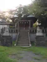 明星神社の本殿・本堂
