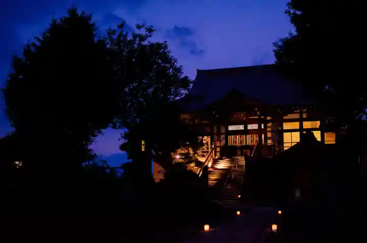 浄土宗善立寺の本殿・本堂