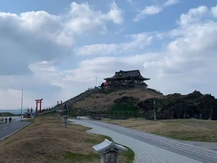 蕪嶋神社の周辺