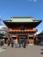 神田神社(神田明神)の山門・神門