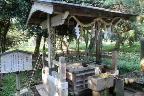 天橋立神社の手水舎