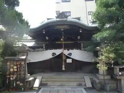 元祇園梛神社・隼神社の本殿・本堂