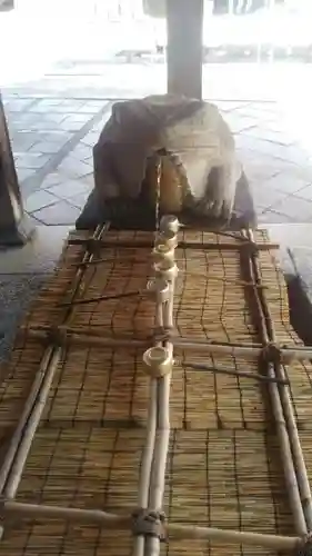 浄信寺の手水舎