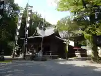 甲佐神社の本殿・本堂