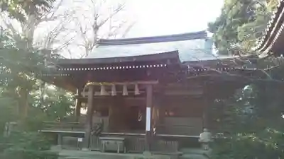 奥澤神社の本殿・本堂