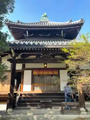 安楽寺の本殿・本堂