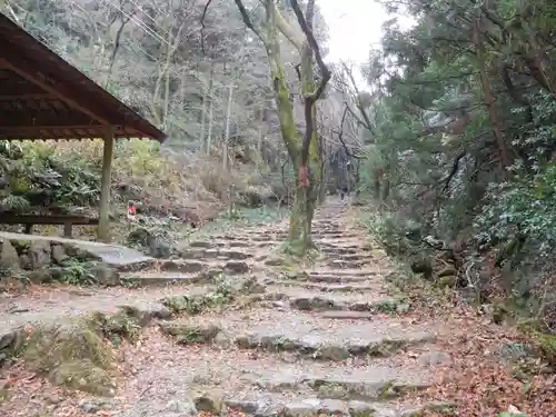 施福寺の庭園