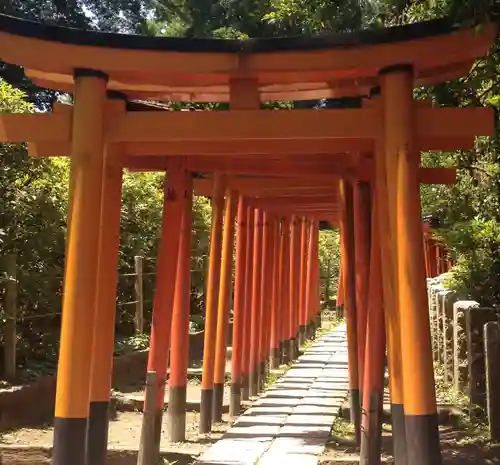 根津神社の鳥居
