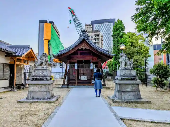 椿神明社の本殿・本堂