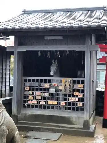 四所神社の狛犬