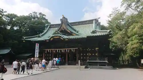 三嶋大社の本殿・本堂