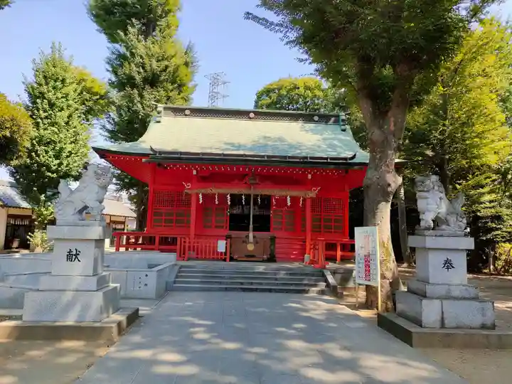 小野神社の本殿・本堂