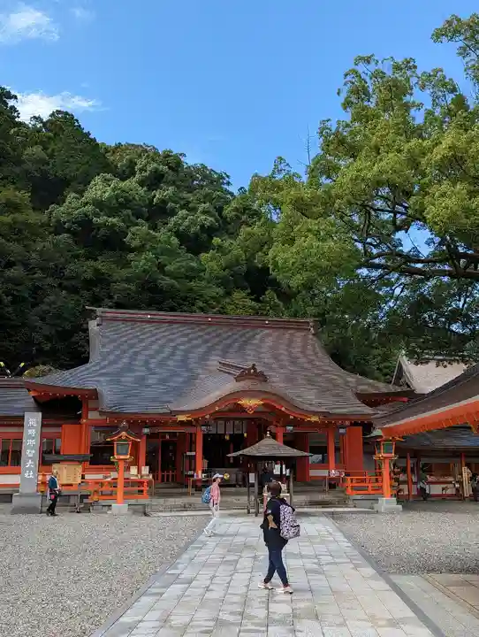 熊野那智大社の本殿・本堂