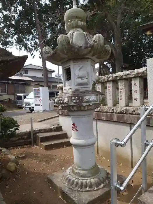 栗原神社の建物その他