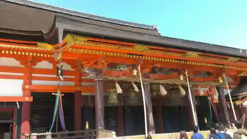 八坂神社(祇園さん)の本殿・本堂