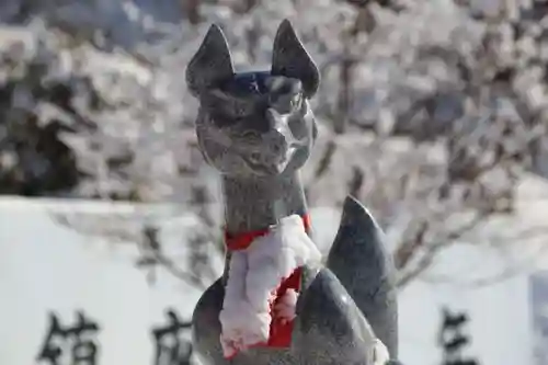 高屋敷稲荷神社の狛犬