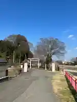 大前神社の鳥居