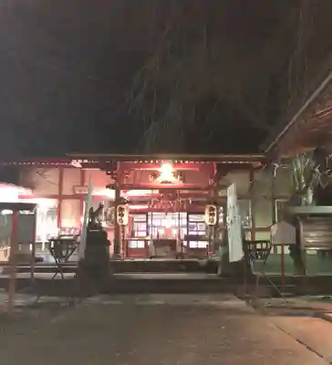 正一位 若草稲荷神社の本殿・本堂