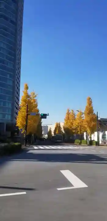 大山稲荷神社の周辺