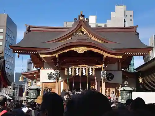 水天宮の本殿・本堂