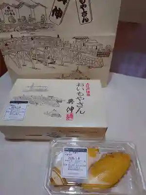浅草神社の食事