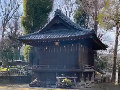 西向天神社の本殿・本堂
