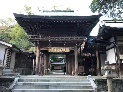 志賀海神社の山門・神門