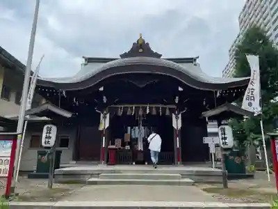 磐井神社の本殿・本堂