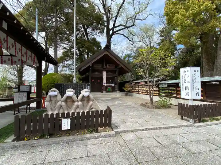 玉村八幡宮のその他建物