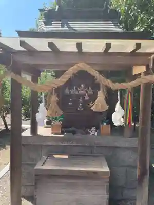 藤田神社[旧児島湾神社](岡山県)