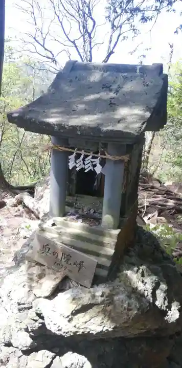 武蔵御嶽神社の本殿・本堂