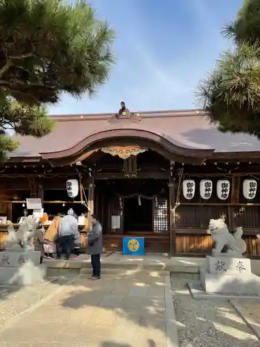 舞子六神社／まいこむの宮の本殿・本堂