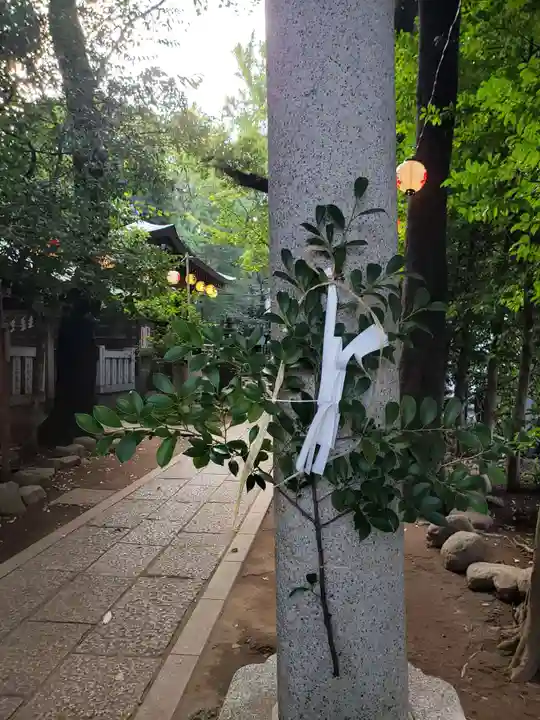 神明氷川神社のその他建物