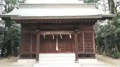 富多神社の本殿・本堂
