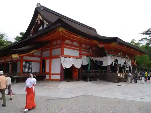 八坂神社(祇園さん)の本殿・本堂