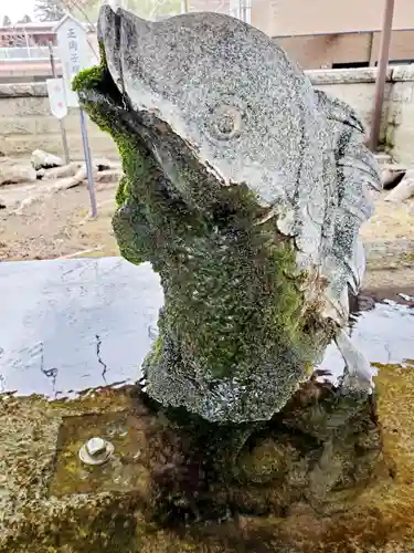 神炊館神社 ⁂奥州須賀川総鎮守⁂の狛犬