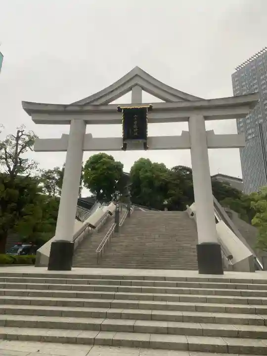 日枝神社の鳥居