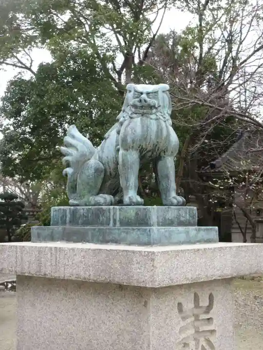 豊國神社の狛犬