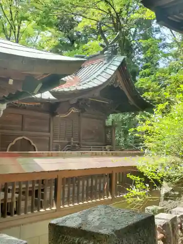 美和神社の本殿