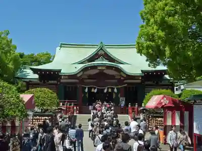 亀戸天神社(東京都)