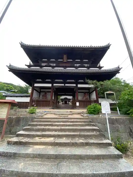 國前寺の山門・神門