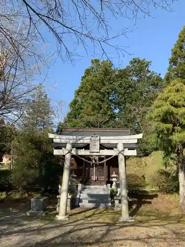 熊野神社の鳥居