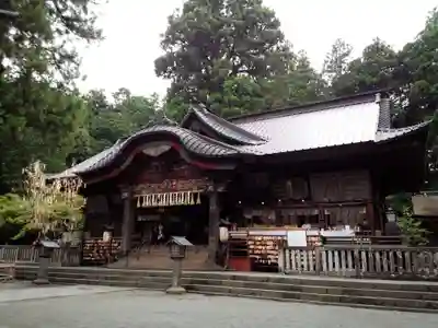 北口本宮冨士浅間神社の本殿・本堂